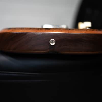 Legacy Claro Walnut Hollow Telecaster - Custom Guitar - Hand Made 2024 - Natural Satin Nitro image 8