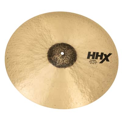Sabian HHX Complex Thin Crash 19" - Crash Cymbal image 2
