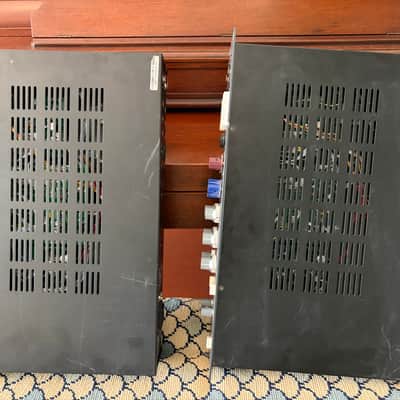 (2) Warm Audio WA273-EQ 2-Channel British Microphone Preamp / EQ 2018 - Present - RAF Blue Gray image 4