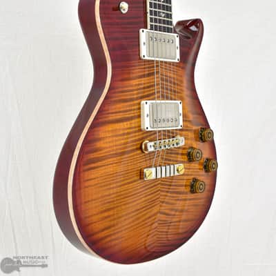 PRS Guitars McCarty 594 Singlecut - Dark Cherry Sunburst image 2