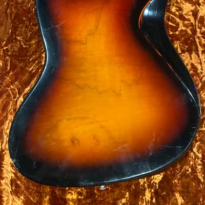 Framus Strato De Luxe 1965 w/ Original Case image 8
