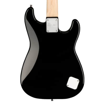 Used Squier Mini Stratocaster Left-Handed - Black w/ Laurel Fingerboard image 7