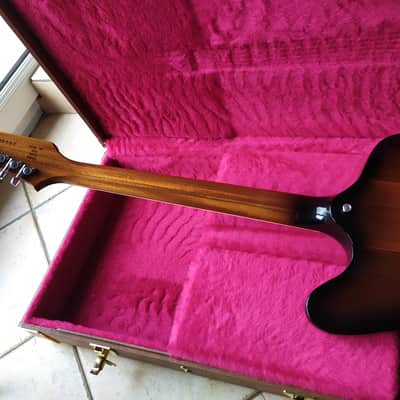 Gibson Firebird V Limited Vibrola 2016 Vintage Sunburst image 6