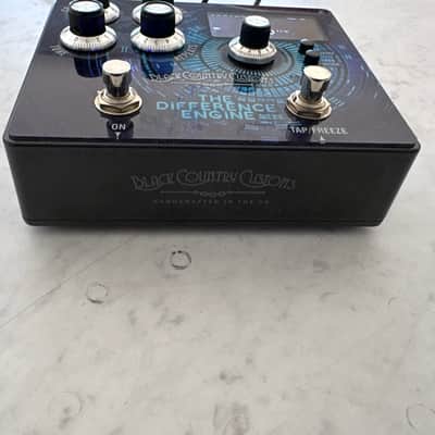 Laney Black Country Customs The Difference Engine 2022 - Present - Blue Graphic image 2