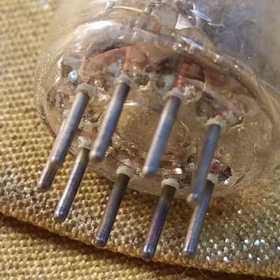 Amperex 6DJ8 tNOS AT1000 TESTED Balanced! PI Vacuum Tube HP Selected Heerlen D Getter GA0 GA2 T2 ECC88 dual triode 1959 image 11