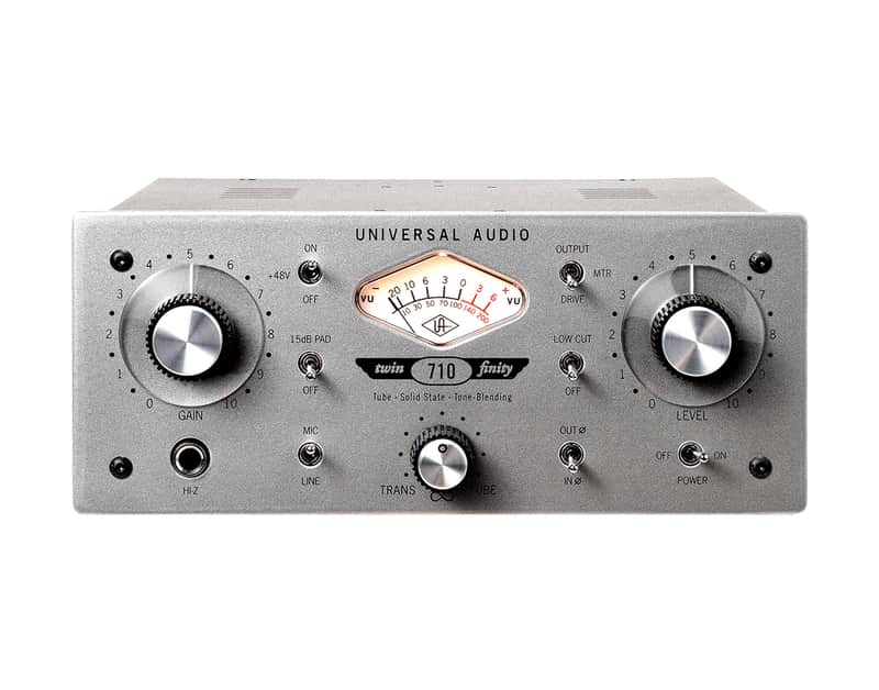 Universal Audio UA-710TF Twin-Finity Mic Preamplifier image 1