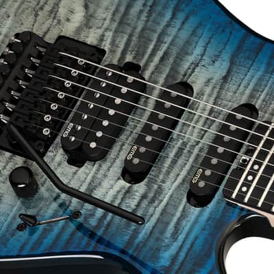 Schecter Sun Valley Super Shredder 7 III 7-string Electric Guitar in Sky Burst image 8