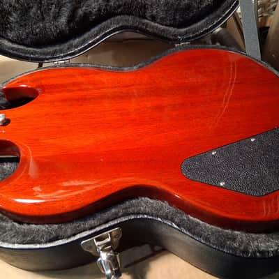 Gibson SG Standard P-90 T 2016 - Heritage Cherry image 8