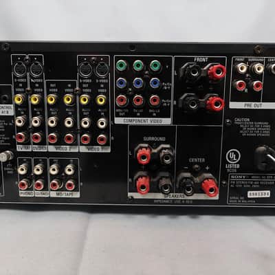 SONY STR-DA1ES 5.1 Channel 280 Watt Receiver Elevated Series - 2002 image 11