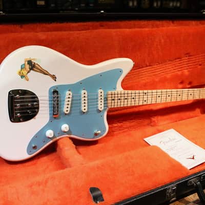 Fender Jazzmaster Pinup Custom Shop 1997 - Blonde image 8