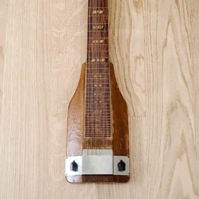 1940s Dobro Lap Steel Vintage Slide Guitar image 2