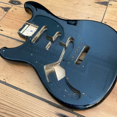 1980s Ibanez Roadstar II Electric Guitar Body Japan Fuji Gen Left Handed image 2