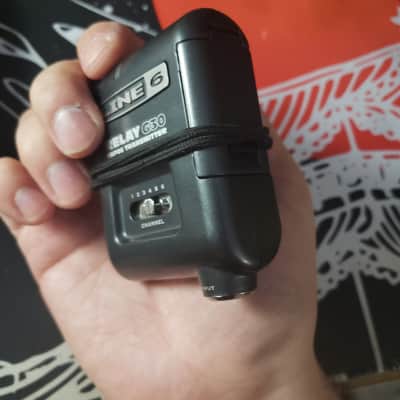 Line 6 Relay G30 Digital Wireless Guitar System (RXS06 Receiver + TBP06 Transmitter + Power Supply) image 7