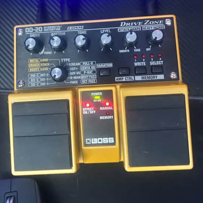 Boss OD-20 Overdrive/Distortion | Reverb