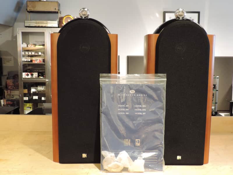 KEF Reference 201 Serial Matched Pair w/ Original Boxes & Manual image 1