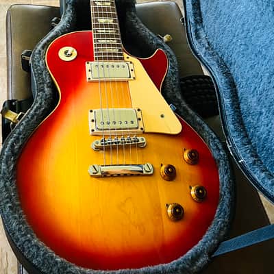 Gibson Les Paul Deluxe 1969 - 1984 - Cherry Sunburst image 3