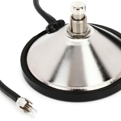 Fender 1-button Vintage-style Footswitch with RCA Connector image 1