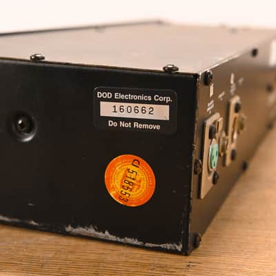 DOD R-831 Rackmount 31-Band Graphic Equalizer CG01UMP image 6