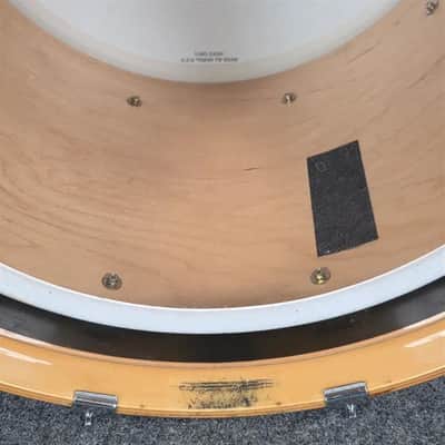 Used Yamaha Maple Custom Drum Set Natural Gloss w/Gold Hardware MIJ - Very Good image 12