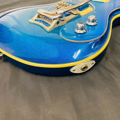 Mosrite Super Custom SC-63 326S 2010年代 Metallic Blue Electric Guitar image 12
