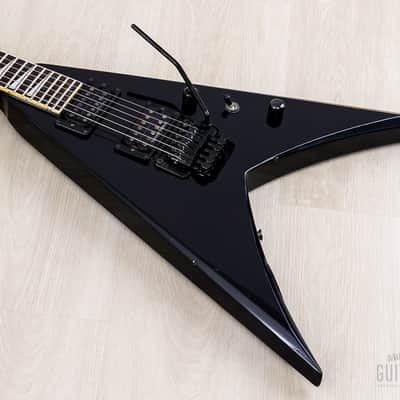 1995 Grover Jackson Limited Edition Black Light King V, 1 of 200 w/ Seymour Duncan, Japan image 10
