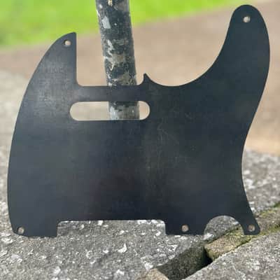 Vintage 1950 1951 1952 1953 1954 Fender Blackguard Telecaster Broadcaster Nocaster Pickguard Original Bakelite w/ Nitro Lacquer 5 Hole Single Ply image 17