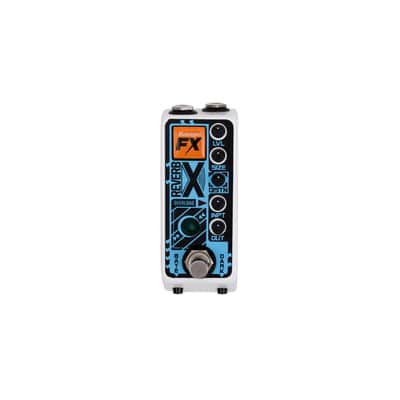 Rainger FX REVERB-X with IGOR Reverb Effects Pedal image 1