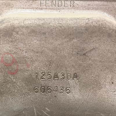 Immagine Fender Used Showman Head, '64 - 10