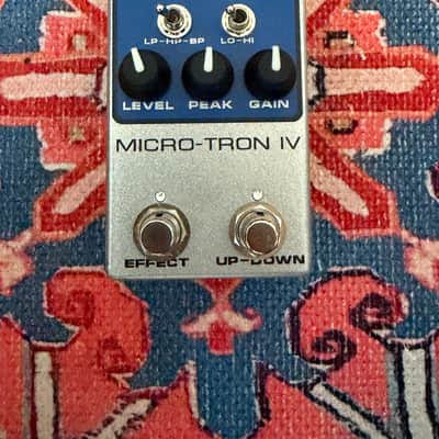 Mu-Tron Micro-Tron IV 2019 - 2021 - Silver image 1