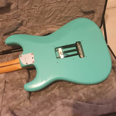 2023 Fender Ltd. Edition American Professional II Stratocaster Sea Foam Green Excellent condition image 6