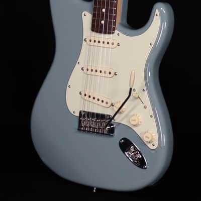 Fender Mod Shop Stratocaster w/ Lollar Pickups, Sonic Gray, 2024 - USED image 2