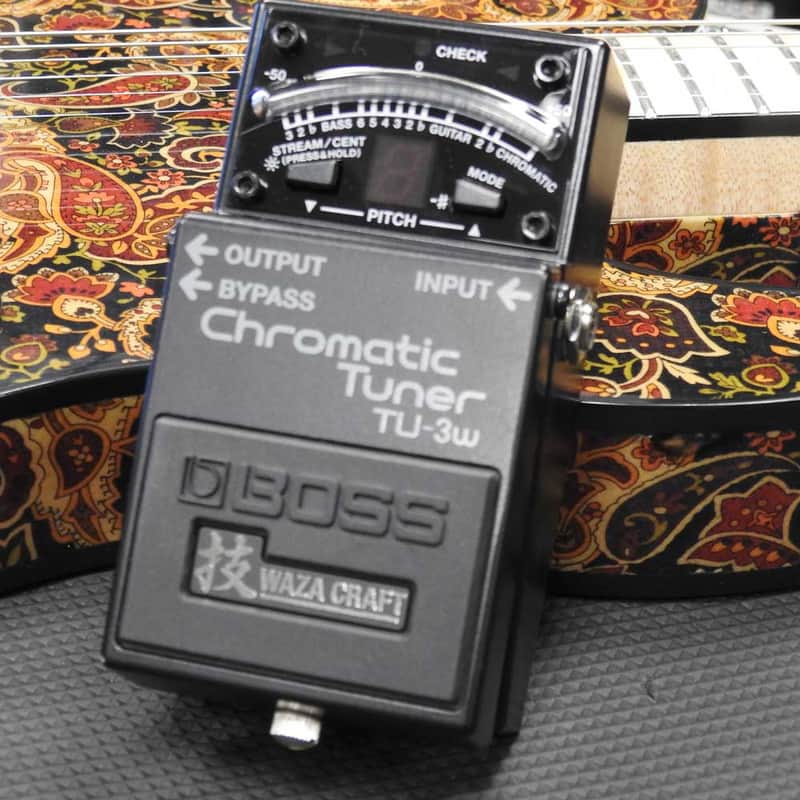Boss TU-3W Waza Craft Chromatic Tuner image 1