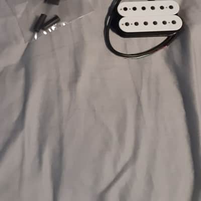 Instrumental Pickups Sfty4/ Decomp Set 2023 - White Coils w/Black Poles image 3