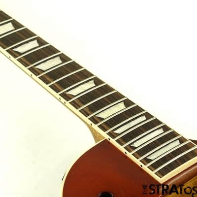 USED Gibson USA Les Paul Standard 50s Double Trouble BODY & NECK Bourbon Burst. image 7