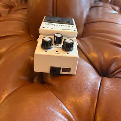Boss DS-1-WH Distortion 2024 - Metallic White image 5