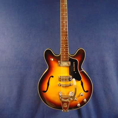 Baldwin 706V 1967-70 Sunburst w/tremolo image 2