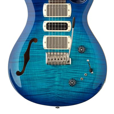 PRS SE Special Semi-Hollow, Lake Blue image 1