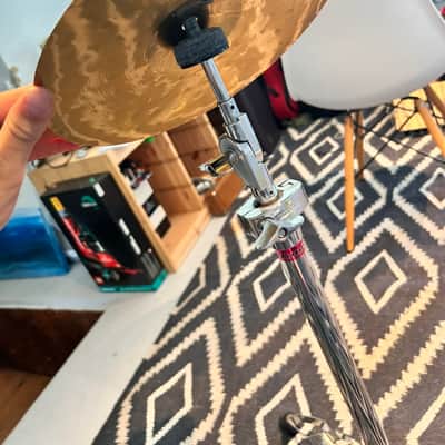 Meinl HCS 2018 Beginner Rock Cymbals Available Togethor or Seperatly- 13" High Hat / 15" Crash / 10" Splash image 10
