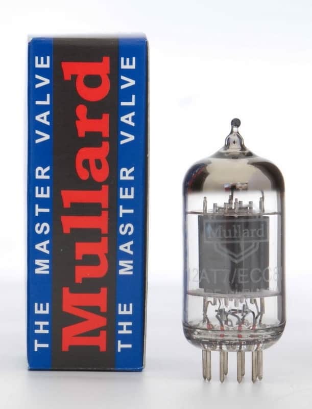Mullard 12AT7 / ECC81 New Production Preamp Vacuum Tube image 1