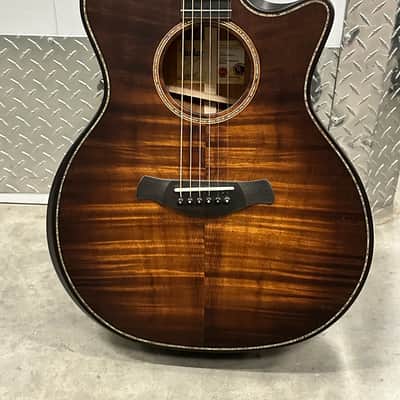 Taylor Builder's Edition K24ce V-Class Grand Auditorium Acoustic-Electric Guitar 2025 image 1