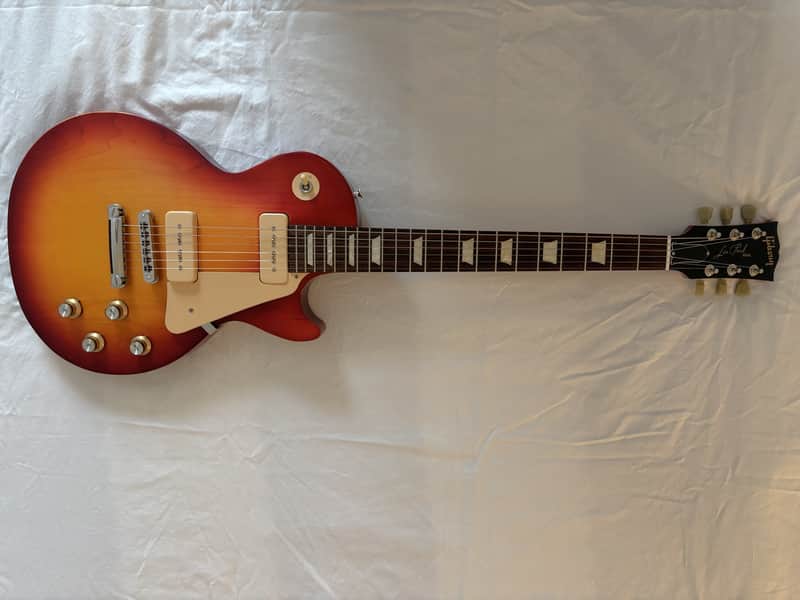 Gibson Les Paul Studio 60's Tribute 2011 - Cherry Burst image 1