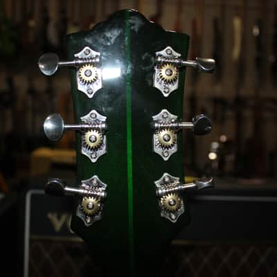 Guild Newark St. Collection Starfire IV ST - Emerald Green image 11