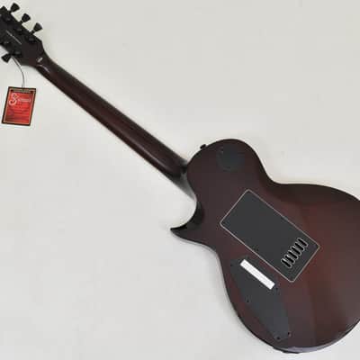 ESP LTD EC-1000 Evertune Guitar Dark Brown Sunburst B-Stock image 5