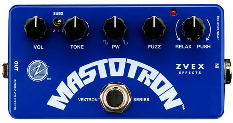 ZVEX Vextron Mastotron Silicon Fuzz Pedal image 1