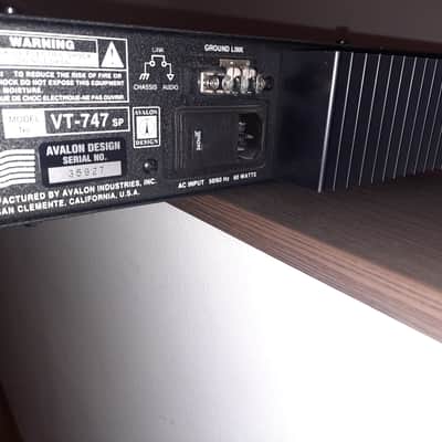 Avalon VT-747SP Stereo Compressor / EQ 2000s - Silver Bild 6