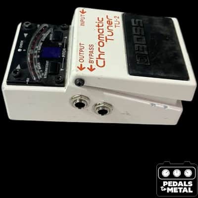 Boss TU-2 Chromatic Tuner (Dark Gray Label) 1998 - 2009 - White - X18304 Bild 4