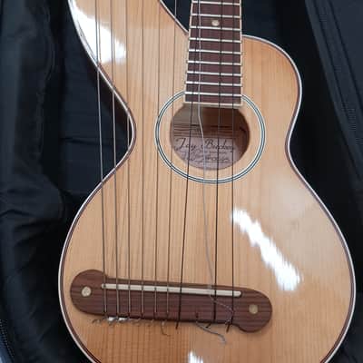 Jay Buckey (handmade in Ukraine) Ukulele Harp dyer style  2010s - Wood image 2