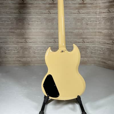 Epiphone G-400 Les Paul Custom - 2009 - Antique Ivory image 10