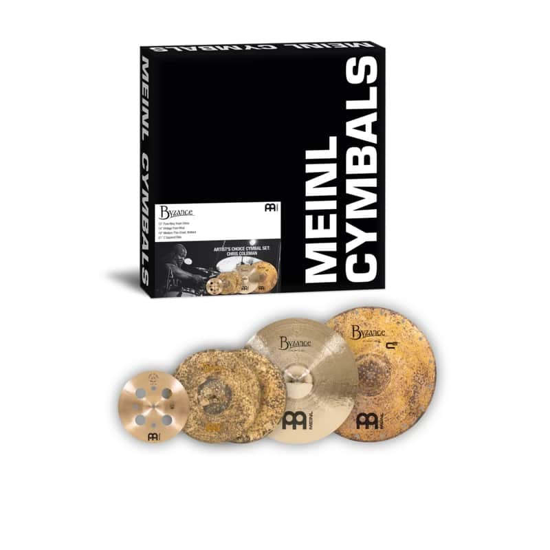 Meinl Artist's Choice Cymbal Set: Chris Coleman imagen 1