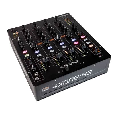 Allen & Heath Xone:43 High Performance 4 + 1 Channel Analog DJ Mixer (AH-XONE:43) image 6